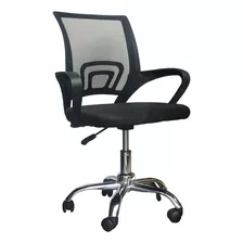 Silla Celta Neumático Para Oficina Giratoria Negro Baires4 