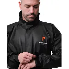 Roupa Capa Chuva Para Motoqueiro Pioneira Combate Resistente