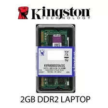 Memoria Kingston 2gb Ddr2 800 Compatible 667 Laptop Nuevas! 