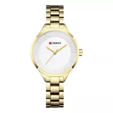 9015 Reloj De Mujer Reloj De Cuarzo Resistente Al Agua