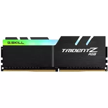 Memoria Ram 8gb 1x8gb Gskill F4-3000c16s-8gtzr Trident Z Rgb