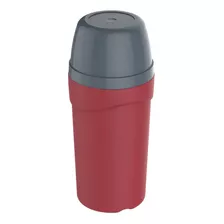 Mini Termo Soprano 300ml Yuma Rojo, Tapón Ciego Color Rojo