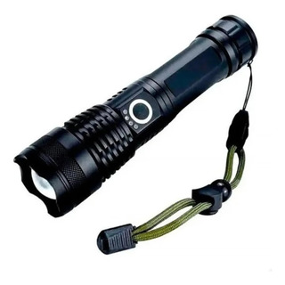 Lanterna Tática Led Ultra Potente Resistente Agua Poeira