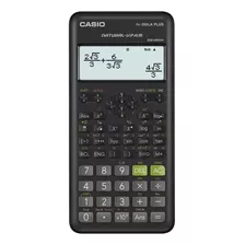 Calculadora Cientifica Casio Fx-350la Plus Similar Fx-82la Color Negro