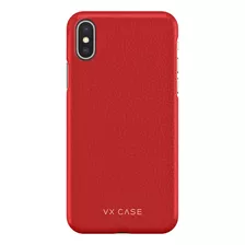 Capa Para iPhone XS De Elegance Ruby