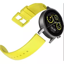 Pulseira Original Smartwatch Ticwatch E3 20mm Yellow