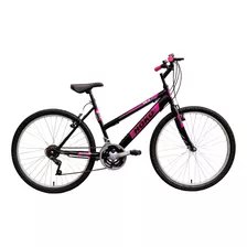 Bicicleta Mtb Dama Rodado 26 Acero Hoko - Envios