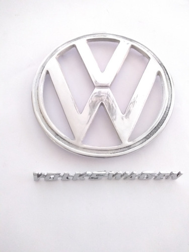 Emblema Delantero De Combi Volkswagen 24 Cm Foto 2
