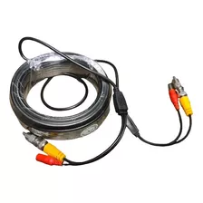 Cable Rca Cámara Retroceso 10m 12v 24v + Cable Poder