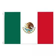 Bandera De Mexico Oficial 90 X 150 Cm