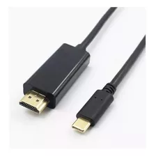 Cabo Usb 3.1 Usb-c P/ Hdmi 2.0 - 4k P/ LG V30 G5 G6 Note 9 