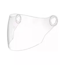 Viseira Capacete Zeus 202fb (aberto)/sbk Metro Cristal Polivisor 