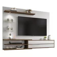 Mueble Panel Flotante Para Tv Con Luz Led - Nt1115