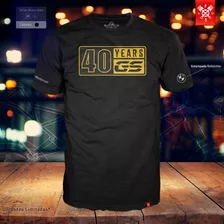 Camiseta Bmw Gs 40 Aniversario