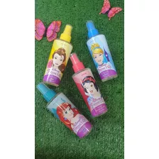 Coleção Colonias Princesas Disney Avon Ariel Cinderela Bela