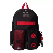 Mochila Naruto Itachi Original Porta Laptop Edición Especial