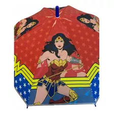 Paraguas Wonder Woman Vs Mujer Maravilla Increibles Seguros