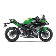 Manual Do Proprietário Original Kawasaki Ninja 650 2018