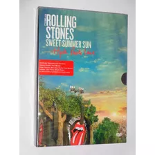 Dvd Rolling Stones Sweet Summer Sun: Hyde Park Live C/ Luva
