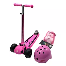 Scooter Para Niños Ollie + Kit De Protectores