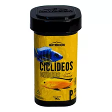 Ração Ciclideos Onivoros Nutricon Filhotes Fase Juvenil 110g