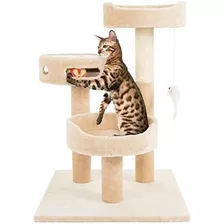 Juguetes Colgantes Petmaker Cat Tree 3 Tier 2 Un Area De Ju