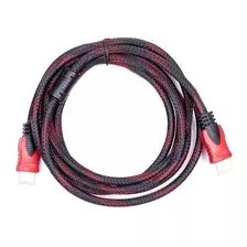 Cable Hdmi Mallado 3m Con Filtro