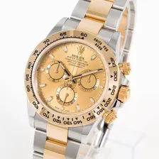 Relógio Daytona Rolex Masculino Misto Com Caixa