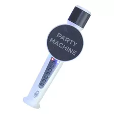 Máquina De Cantar Microfono Inalambrico Marca/karaoke/blanco