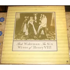 Lp Rick Wakeman ( Yes Strawbs )- Six Wives (1973) Capa Dupla