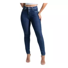 Calça Jeans Feminina Sawary Heart Skinny Lançamento Moda