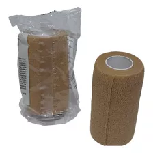 Bandagem Autoaderente Elastico 10x45 Cm Bege Bioland