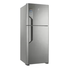 Geladeira/refrigerador Electrolux Frost Free Duplex Platiniu