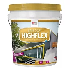 Massa Anti Trinca Para Superfícies Cimentícia Highflex 4kg