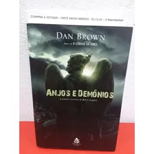 Livro: Anjos Demônios 1a. Aventura Robert Langdon- Dan Brown