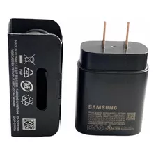 Súper Cargador Samsung De 25w + Cable Original