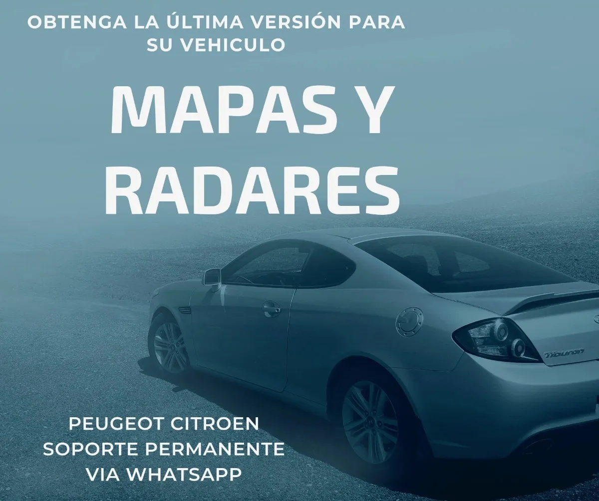 Gps Peugeot 408 Cartografia Mapa Trips Pois Fotomulta Brasil Mebuscar