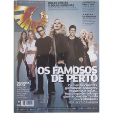 Revista Fantástico #5 Prog Globo Out 2008 Madonna Tom Cruise