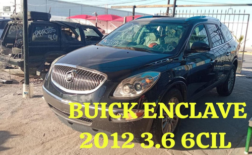 Un Rin 19 De Buick Enclave 2012 (usado Original) Sin Llanta Foto 3