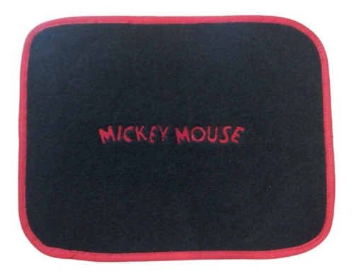 Kit 4 Tapetes Alfombra Mickey Mouse Vw Parati Tour 2004 Foto 5