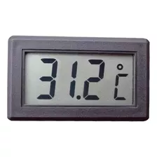 Mini Termometro Digital Incrustar Tablero Auto Refrigerador