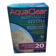 Repuesto Filtro Aquaclear 20 Removedor Amoníaco Ammonia 66gr