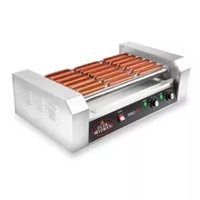 Maquina Asador Perros Calientes 18 Salchichas 900-watt