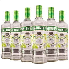 Vodka Smirnoff Saborizado Sabor Green Apple Manzana