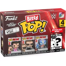 Funko Bitty Pop Set 4 Mini Funkos Wwe S2