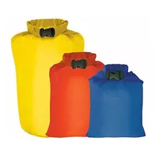 Productos Al Aire Libre 3-pack All Purpose Dry Sack, Un Tama