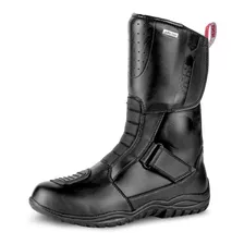  Bota Touring De Moto Ixs Classic Impermeable, Marca Suiza. 