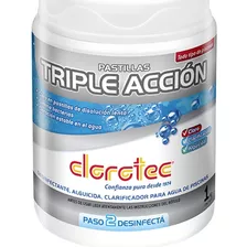 Pastillas De Cloro Triple Accion 1 Kg Clorotec