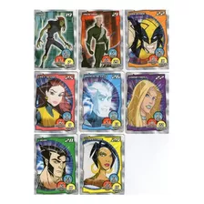 Pack Cards X-men Elma Chips 29 Un. Lacradas (sem Repetição)