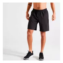 Shorts De Academia Masculino 120 Domyos Preto